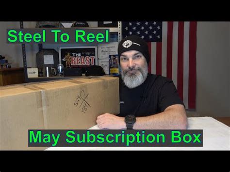 what comes in a steel to reel box|steel to reel subscription.